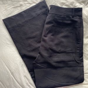 Apiece Apart Merida Pants in Black, size 12